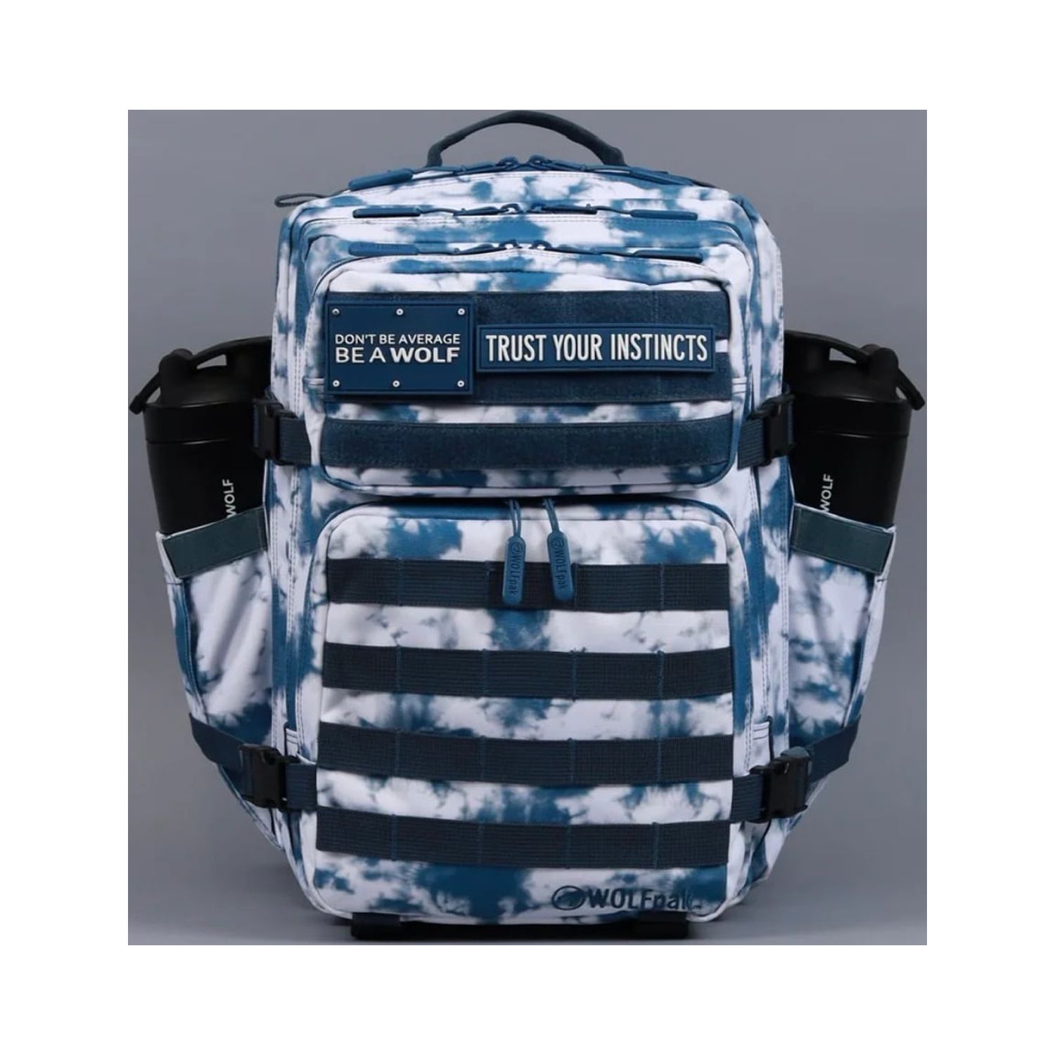 Wolfpak 35L Backpack Timber Wolf Blue Grotto - Walmart.com