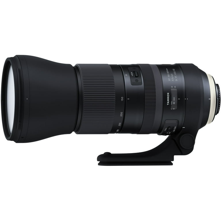 Free Shipping! Tamron SP 150-600mm f/5-6.3 Di VC USD G2 for