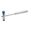 thumbnail image 1 of Marteau Réflexe en Forme de T à Double Tête Multifonction pour Diagnostic et Test avec Aiguille et Brosse (Bleu), 1 of 8
