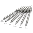 thumbnail image 4 of OUTAD TS100 Mini Soldering Iron Digital Soldering Iron Tip Replacement Bit Head B2 BC2 C4 D24 K I Ku ILS C1 Lead Free, 4 of 7