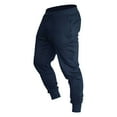 thumbnail image 3 of UTTOASFAY Pants for Men Men'S Fitness Training Pants Slim Casual Sweatpants Small Foot Men'S Pants, 3 of 7
