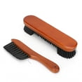 thumbnail image 1 of LAFGUR Pool Table Brush,2 pcs Pool Billiard Snooker Table Brush Hair Sweep Rail Clean Tool Cleaning Set Accessories,Billiard Table Brush, 1 of 8