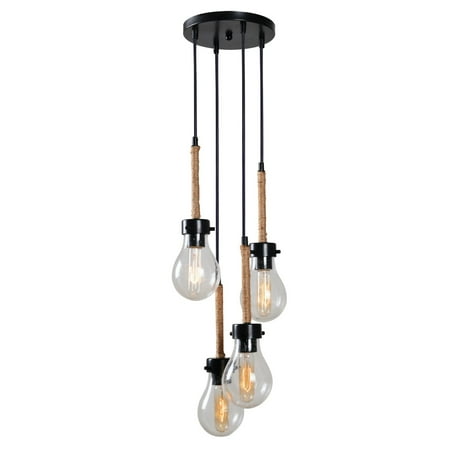 Modular Dark Bronze Chandelier - Kenroy Home Keepsake Bronze 4 Light Cluster Chandelier
