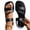 Black, variant on Dressy Wedge Sandals for Women: Summer Casual Wedge Strappy Arch Support Comfortable Walking Womens Wedges Sandal Outdoor Shoes