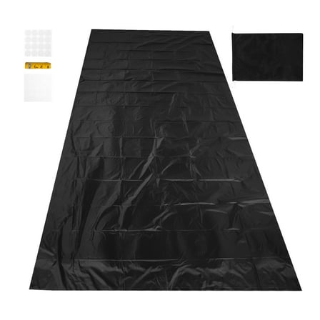 Raindrops Window Blackout Blinds Curtain Cloth DIY Cut-to-Size General Users Office 1 Sets