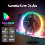 KTC 27 Inch 280Hz / 240Hz Gaming Monitor 1ms GTG 350nits Fast VA 1080P, Tilt, 126% sRGB, Adaptive Sync, 4000:1 Contrast Ratio, HDR, DisplayPort 1.4 / HDMI 2.0, VESA