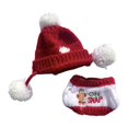 thumbnail image 2 of Ropa para muñecas Mini de 6 pulgadas Hugo vestido de Navidad conjunto de suéter estilo C, 2 of 10