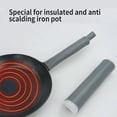 thumbnail image 3 of Silicone Hot Handle Heat Resistant Potholder Cover Sleeve, Handle Assist J0Q1, 3 of 8