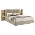 thumbnail image 3 of Arielle 5-piece Eastern King Bedroom Set Light Oak, 3 of 19