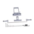thumbnail image 3 of BTA Servo Mount con kit de cilindro de dirección hidráulico completo Kit de reparación de automóviles RC RC Piezas de bricolaje para 1/10 RC Castador Titanio, 3 of 8