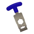 thumbnail image 1 of Almencla Pool Plug Removal Tool Comfortable Grip SPA Portable Drain Plug Removal Tool Blue, 1 of 8