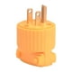 thumbnail image 1 of Clavija Plastica Argos Aterrizada Abrazadera 127v 3 Polos, 1 of 4