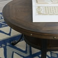 thumbnail image 6 of Holloway 36" Round Cocktail Table, Rustic Umber, 6 of 7