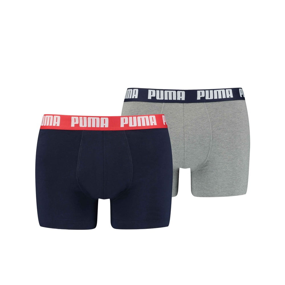 Puma Mens (Pack Basic 2) of Shorts Boxer