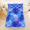 thumbnail image 5 of Manfei Blue Gradient Nebula Queen Sheets,Celestial Stars Design Queen Sheet Sets,4 Pieces,1 Flat Sheet,1 Fitted Sheet and 2 Pillowcases, 5 of 6