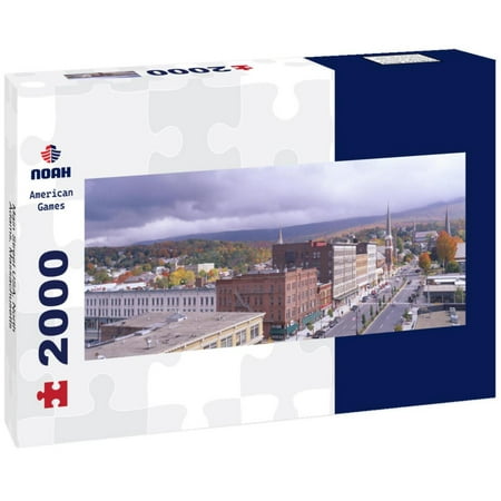 Noah Jigsaw Puzzle Main Street USA, North Adams, Massachusetts panorama 2000 pieces