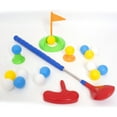 Play Day Mini Golf Trainer Set Includes Golf Club, Golf Balls