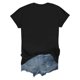 thumbnail image 2 of Womens Halloween T-Shirt Vintage Pumpkin Skeleton Goose Chicken Funny Print Short Sleeve Crewneck Halloween Party Shirts Graphic Tee Tops, 2 of 5