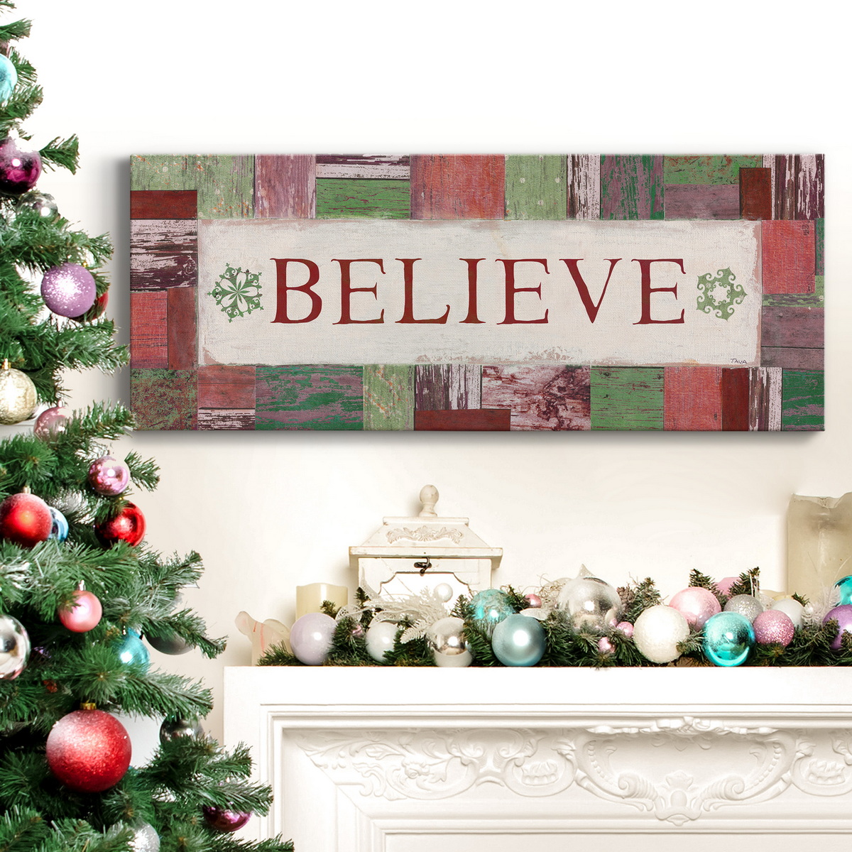 Believe Premium Gallery Wrapped Canvas - Ready to Hang