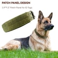 thumbnail image 4 of Minzimin Heavy Duty Dog Collar for Large Dogs,  Dog Collars with Metal Buckle & D Ring, 1.5" Width Thick Adjustable Nylon Collar for Medium Dogs, 4 of 7