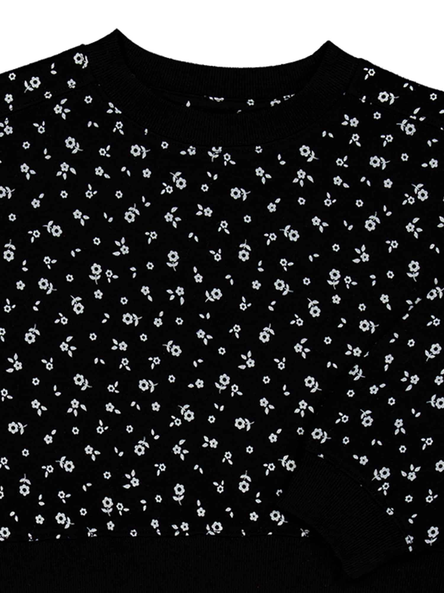 Wonder Nation Girls Fleece Pullover, Sizes 4-18 & Plus