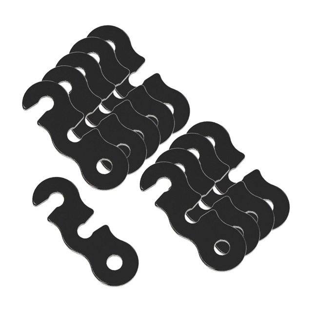10x Ajustador de Cuerda de Tienda Zulema Aleación de Aluminio Ajustable 42X15mm