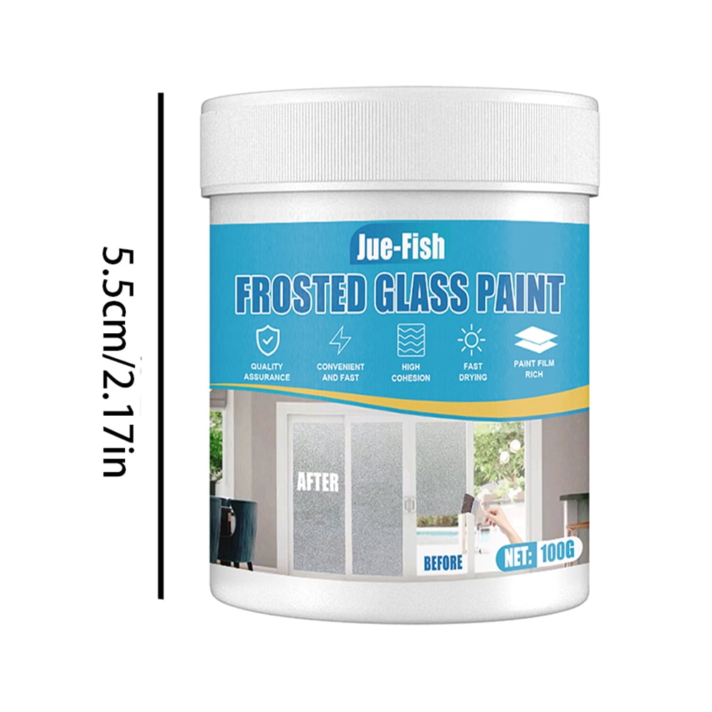 Easy  Effect Spray, 100ml Water,Based Paint for Windows  Glass Doors