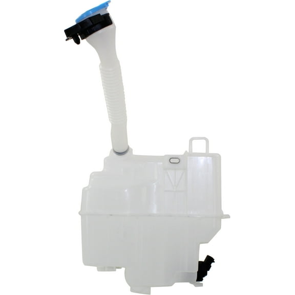 Washer Reservoir Compatible with MAZDA 3 2014-2018 Large Tank Assembly with Pump Cap Sensor and Inlet (Hatchback 2014-2017)/Sedan