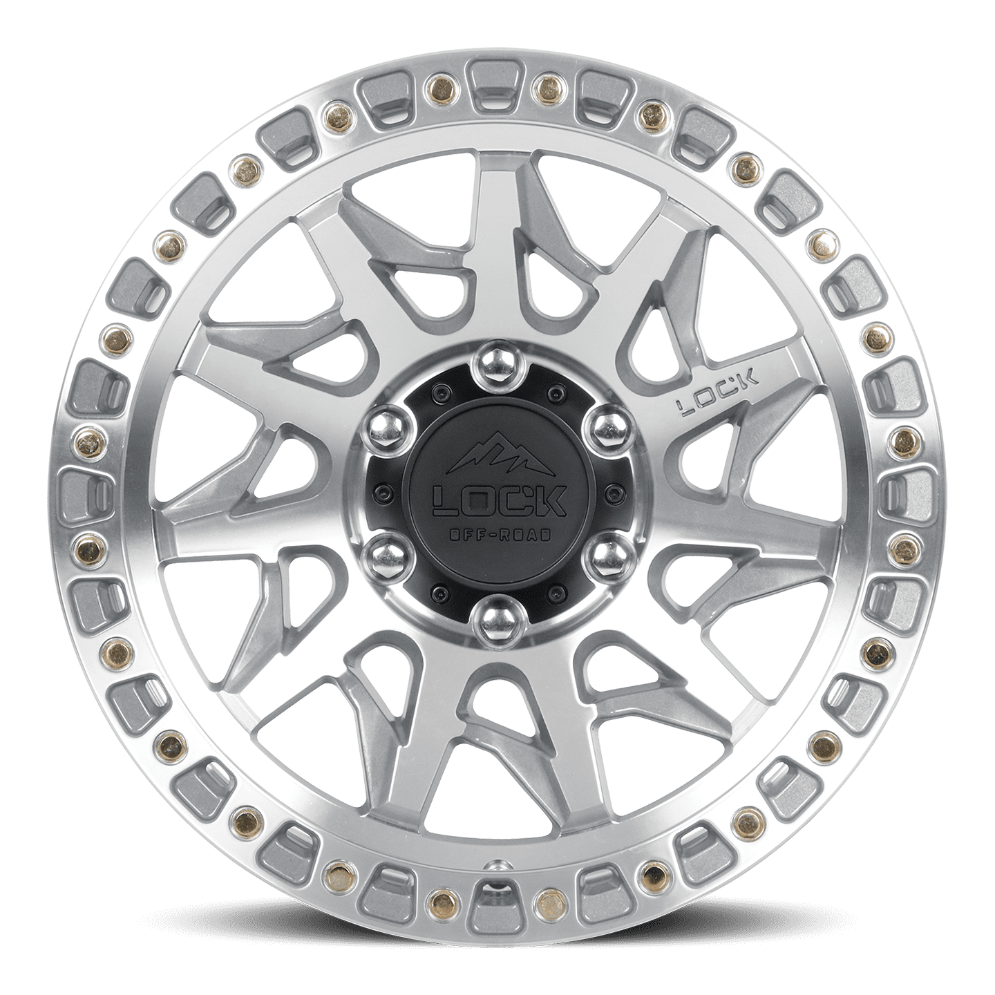 Lock Off-Road Lunatic Machine with Clear Coat 9-17