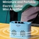 thumbnail image 5 of AROMA Guitar Amplifier with Bluetooth Clean &Overdrive Channels Blue, 5 of 5