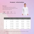 thumbnail image 4 of iiniim Men's Medieval Viking Costume Renaissance Pirate Role Play Long Sleeves Lace up Shirt Tops Black XL, 4 of 7