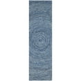 thumbnail image 5 of SAFAVIEH Ikat Laura Geometric Circles Wool Area Rug, Dark Blue/Multi, 3' x 5', 5 of 8