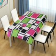thumbnail image 4 of Yayeee Tablecloths 54" x 54" Rectangle Wrinkle Resistant Party Table Cover, Abstract Geometric, 4 of 8