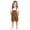 X1 Coffee, variant on Krdevn Kids' Gradient Short Overalls, Adjustable Strap Casual Bib Shorts with Pockets,