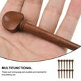 thumbnail image 3 of K-KED 12 Pcs Musical Instrument Supplies Useful Tuning Pegs Oud Tuner, 3 of 9