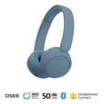 thumbnail image 2 of SONY Audífonos inalámbricos WH-CH520 Sony  Azul, 2 of 2