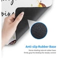 thumbnail image 4 of Butterfly Choose Happiness Gaming Mouse Pad Butterflies Large Mouse Pad (31.5x11.8 Inch) Non-Slip Rubber Base Large Desk Mat Desk Protector for Home Office Gaming Work, 4 of 5