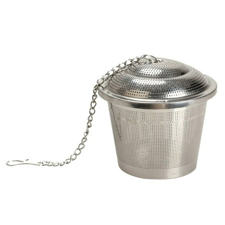 

304 Stainless Steel Tea Mesh Ball Herbal Infuser Tea Strainer Filter New