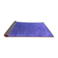thumbnail image 2 of Ahgly Company Indoor Rectangle Oriental Purple Industrial Area Rugs, 6' x 9', 2 of 4