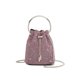 thumbnail image 1 of Bolso tipo cubo con diamantes, bolso de mujer, bolso bandolera con borlas de diamantes, bolso con cadena retráctil, 1 of 6