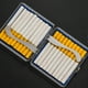 thumbnail image 4 of Portable Cigar Cigaretes Cases Extra Slim Alloy Cigarette Case For Men Smoking Accessories, 4 of 4