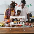 thumbnail image 6 of 1Pc Home Kitchen Seasoning Bottle Rack Multi-function Storage Rack (Transparent), 6 of 7
