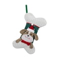 thumbnail image 2 of Christmas Stockings Christmas Pet Stocking Cute Doggy Bone Stockings for Puppy Dog Set Pack of 2 Family Christmas Stockings/ Cat and Dog Christmas Stocking Ornament B, 2 of 7