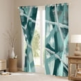 thumbnail image 3 of Castle Fairy Stripes Black Out Curtains,Gradient Lines Curtains Pack of 2 (42x63 Each), 3 of 6