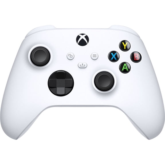 Restored Microsoft Xbox Series X/S Wireless Controller Robo White (Refurbished)