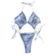 thumbnail image 2 of Trajes de baño de una pieza para mujer Traje de baño de bikini de playa informal conjunto para mujer Traje de baño para mujer, 2 of 5