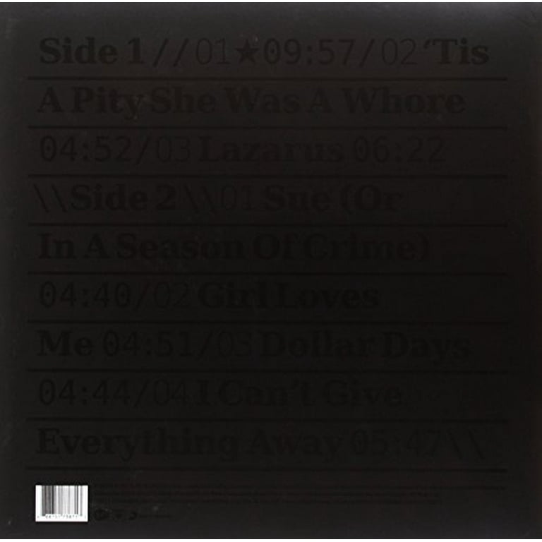 David Bowie - Blackstar - Vinyl - Walmart.com