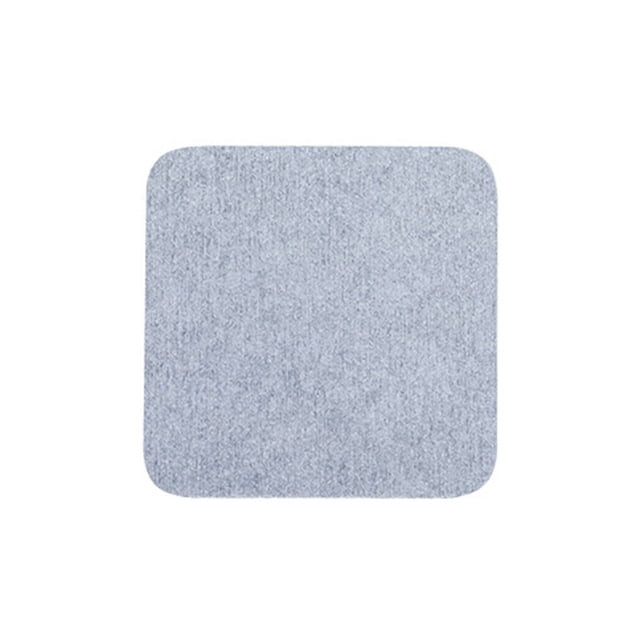 Quick Drying Diatomite Sink Tray - 2 Pack Natural Stone Soap Dish & Kitchen Counter Drying Pad for Sponges and Cups