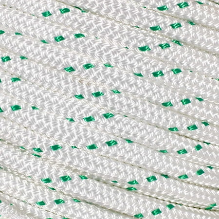 

Golberg Composite Double Braid Pulling Rope in Multiple Sizes and Lengths - High Strength Grade Polyester Cord - Heavy Duty Cable Pulling