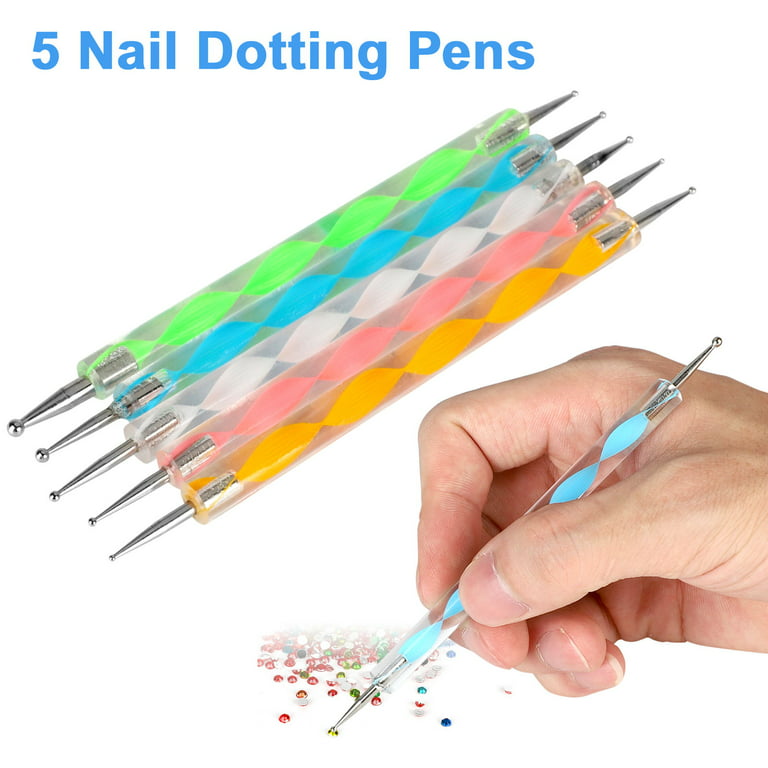 6PCS Rhinestone Picker Quick Point Pen Diamond Art Pens for Nail Art  Rhinestones